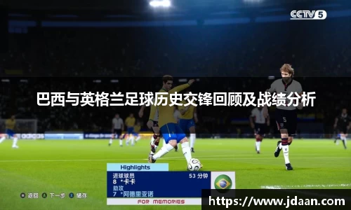 巴西与英格兰足球历史交锋回顾及战绩分析
